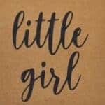 little girl