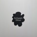 Schwarz Silber