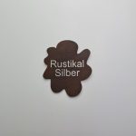 Rustikal Silber